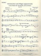 Introduktion und Allegro appassionato G-Dur op. 92 Standard