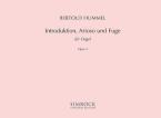 Introduktion, Arioso und Fuge op. 4 