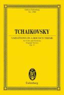 Variations on A Rococo Theme op. 33 Standard