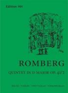 Flute quintet in D major op. 41/2 