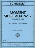 Moment Musicaux No. 2 op. 94 D780 
