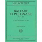 Ballade et Polonaise op. 38 