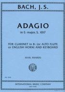 Adagio in Es-Dur BWV 1017 