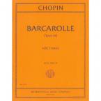 Barcarolle op.60 