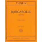 Barcarolle op.60 