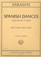 Spanish Dances op. 26, No. 7 & 8 