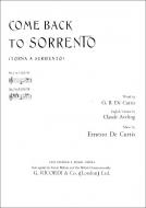 Come Back To Sorrento No. 2 in E 