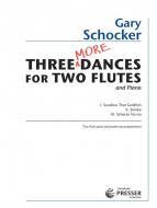 Three More Dances for Two Flutes 