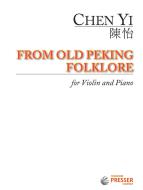 From Old Peking Folklore 