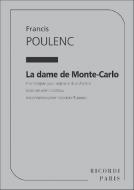 Dame de Monte-Carlo Chant et Piano 