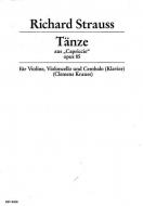 Tänze op. 85 aus 'Capriccio' 
