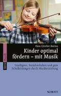 Kinder optimal fördern - mit Musik 