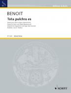 Tota pulchra es Standard