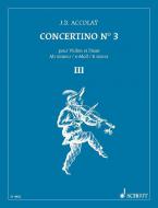Concertino Nr. 3 e-Moll Standard