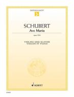 Ave Maria Es-Dur op. 52/6 Standard