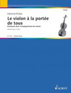 Le violon à la portée de tous Standard