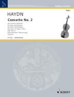 Konzert Nr. 2 G-Dur Hob.VIIa:4 Standard