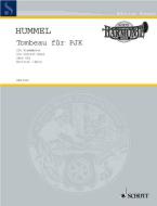 Tombeau für PJK op. 81g Standard