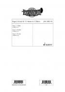 Intrade für 12 Hörner in 3 Chören Standard