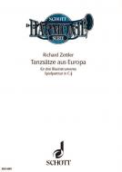 Tanzsätze aus Europa 