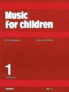 Music For Children Vol. 1 