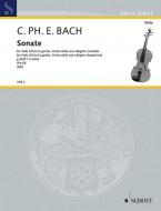 Sonate g-Moll Wq88 Standard