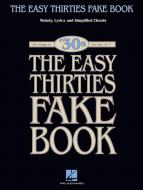 The Easy 1930s Fake Book 