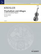 Praeludium und Allegro Standard