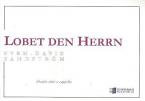 Lobet den Herrn 