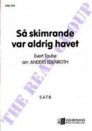 Sa Skimrande Var Aldrig Havet 