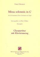 Missa Solemnis in C 