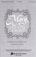 Mary, Did You Know? 