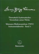 Thematisch-Systematisches Verzeichnis seiner Werke (TWV) 