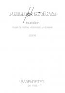 tourbillon. musik für violine, violoncello und klavier 