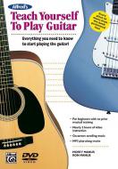 Alfred's Teach Yourself To Play Guitar 