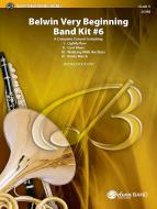 Belwin Very Beginning Band Kit #6 Standard