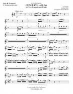 Concerto In B-flat For Two Trumpets And Winds 