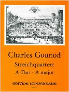 Streichquartett A-Dur 