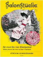 Salonstücke für 2-4 Klarinetten 