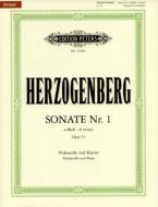 Sonate Nr. 1 a-Moll op. 52 