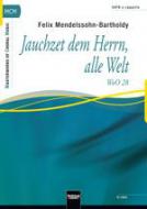 Jauchzet dem Herrn, alle Welt (WoO 28) (SATB) 