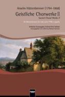 Geistliche Chorwerke 2 für Männerstimmen TTBB a cappella 