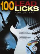 100 Lead Licks For Guitar 