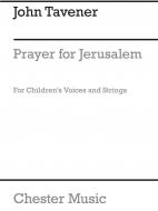 Prayer For Jerusalem 