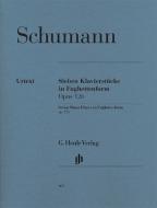 Sieben Klavierstücke in Fughettenform op. 126 