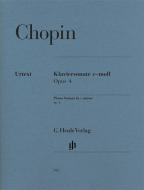 Klaviersonate c-moll op. 4 