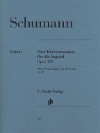 3 Klaviersonaten für die Jugend op. 118 