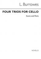 Four Trios For Cello 