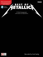 Best Of Metallica For Violin 