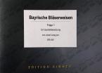 Bayrische Bläserweisen 